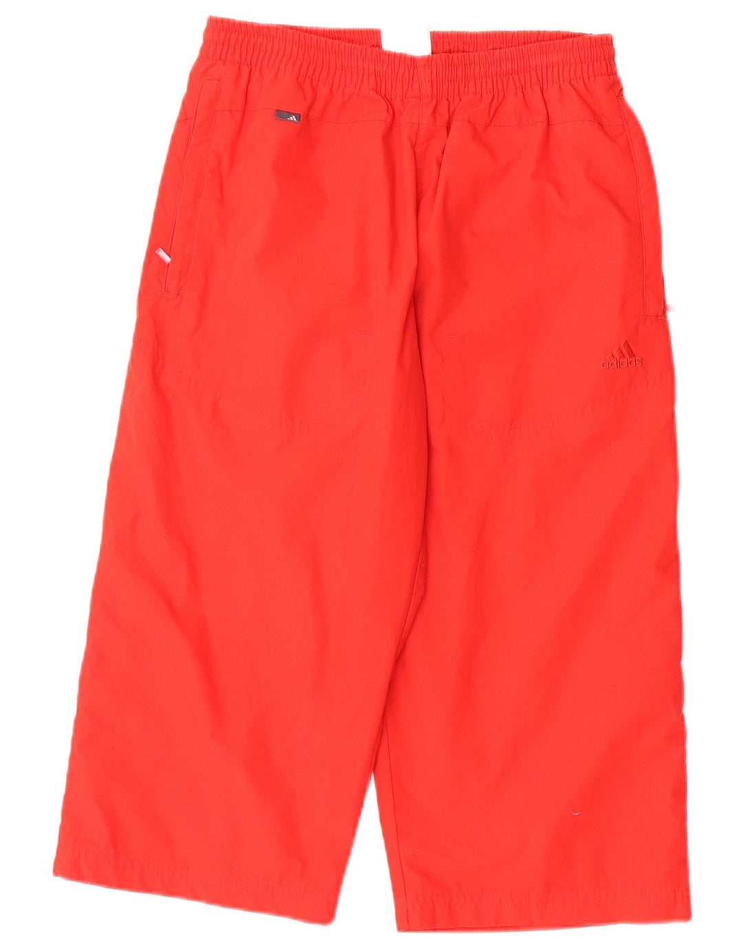 Pantaloni da tuta ADIDAS per ragazzi, vestibilità ampia, Capri, 13-14 anni, in poliestere rosso