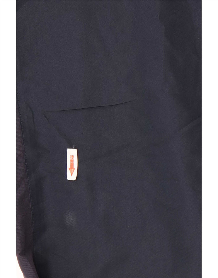 Pantaloni da tuta da uomo Sergio Tacchini medio poliestere blu navy