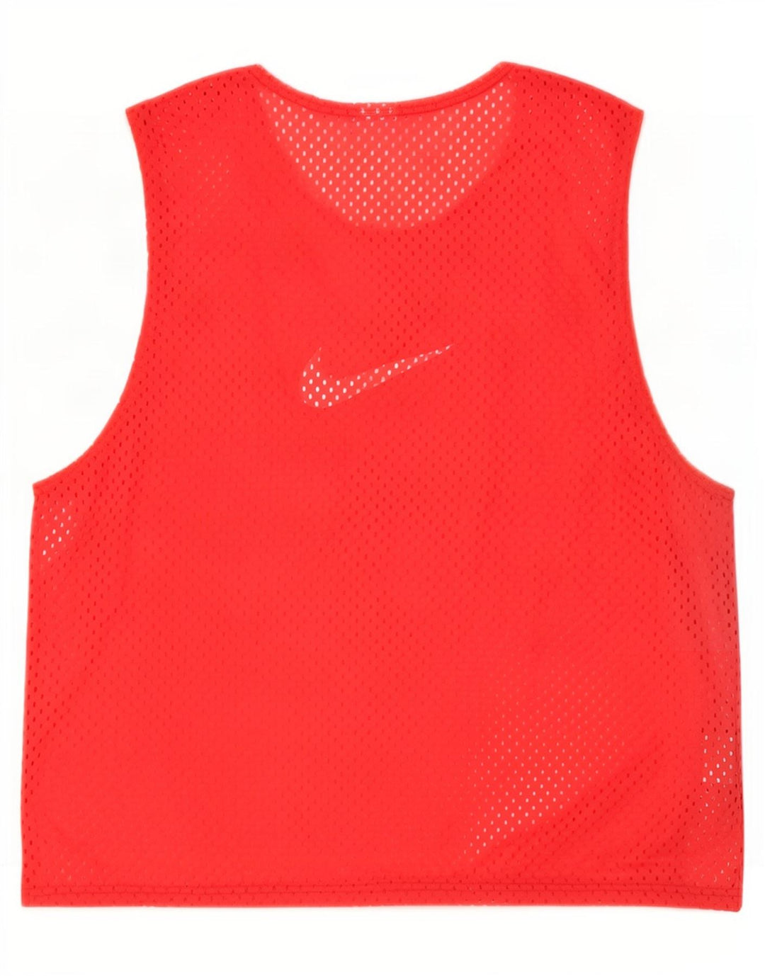 Canotta grafica Nike da uomo, grande, rossa, in poliestere