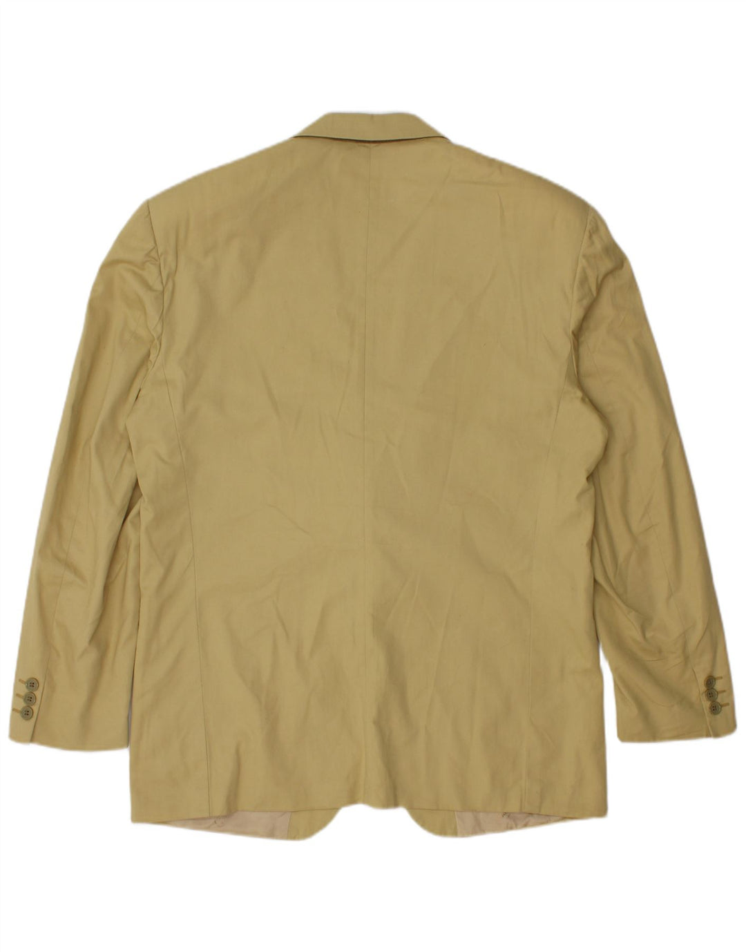 Giacca blazer da uomo a 2 bottoni Cacharel IT 52 XL in cotone beige