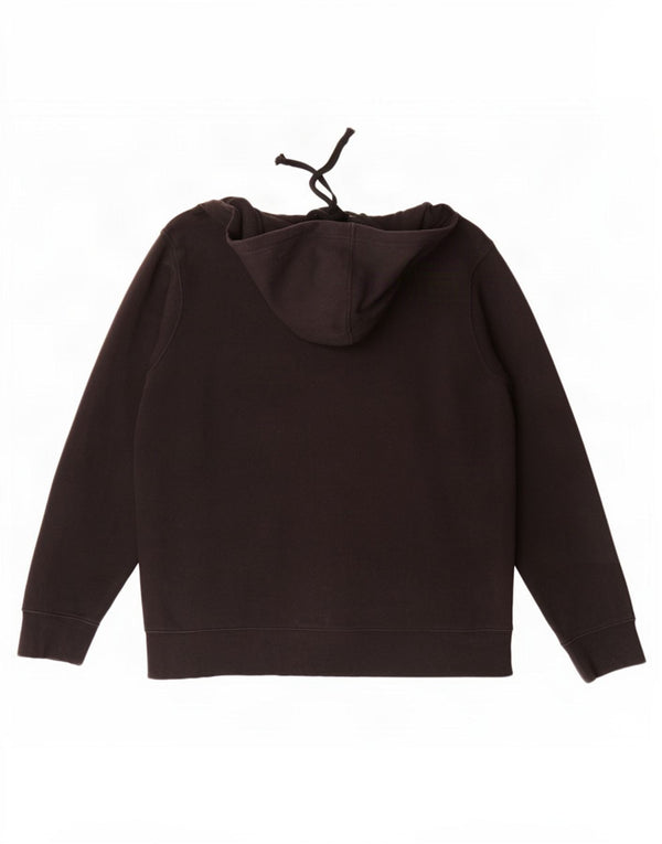 Felpa con cappuccio grafica da uomo The North Face XL in cotone nero