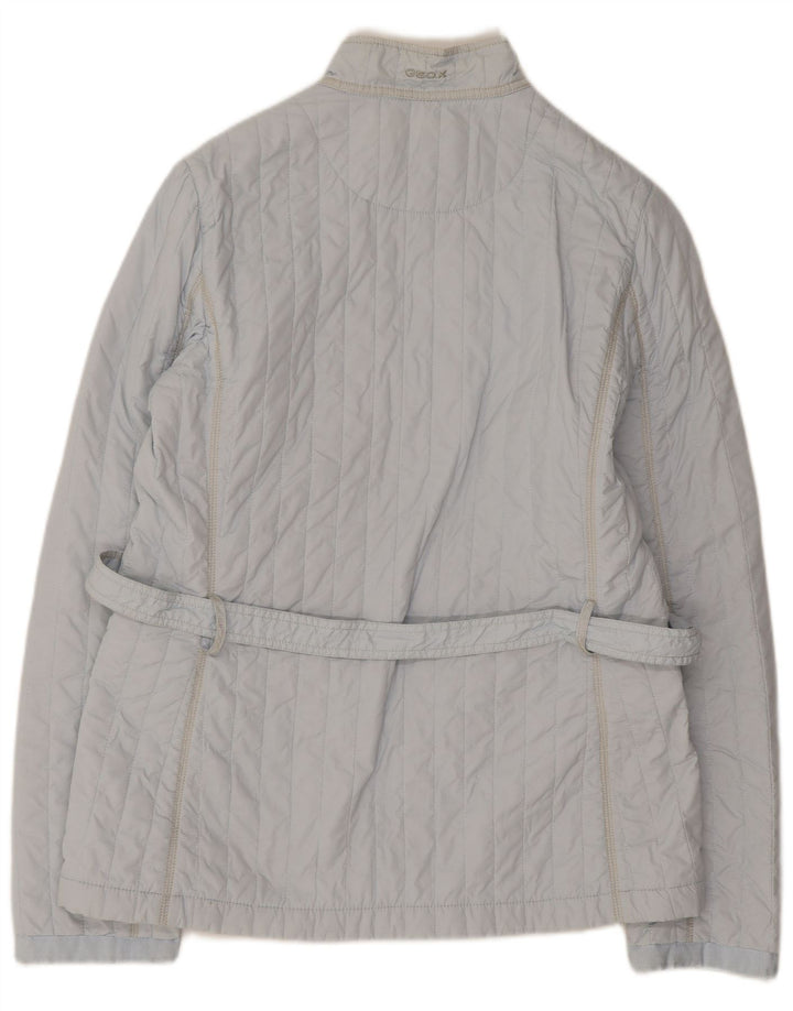 Giacca imbottita da donna Geox UK 10 piccola blu