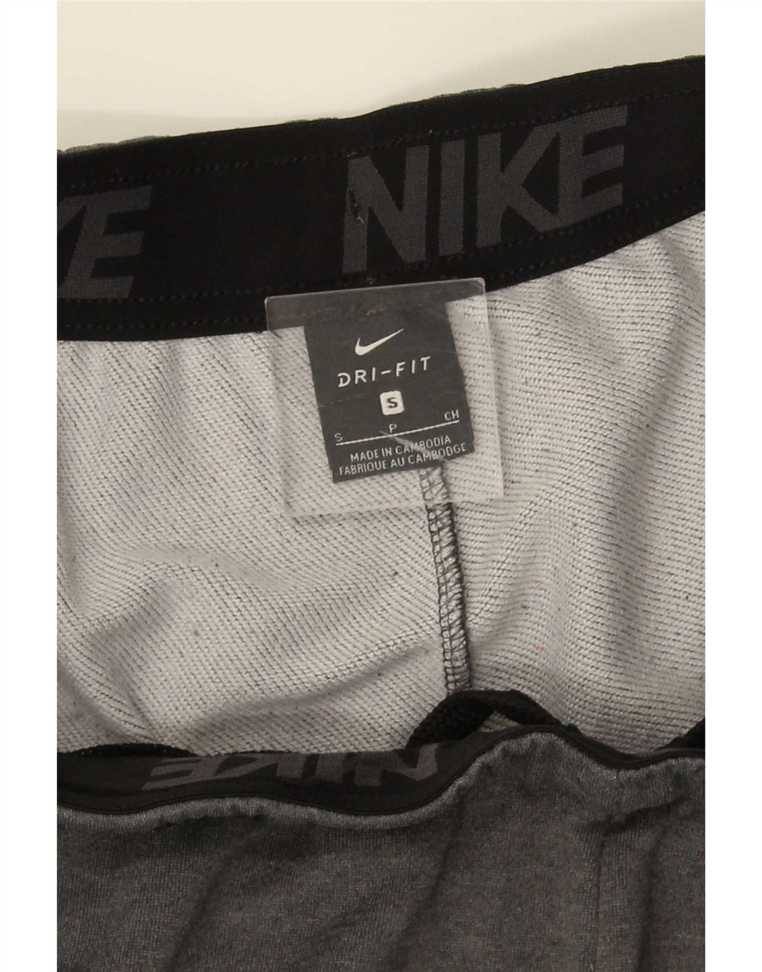 Pantaloni da tuta da uomo Nike Dri Fit Joggers piccoli grigi