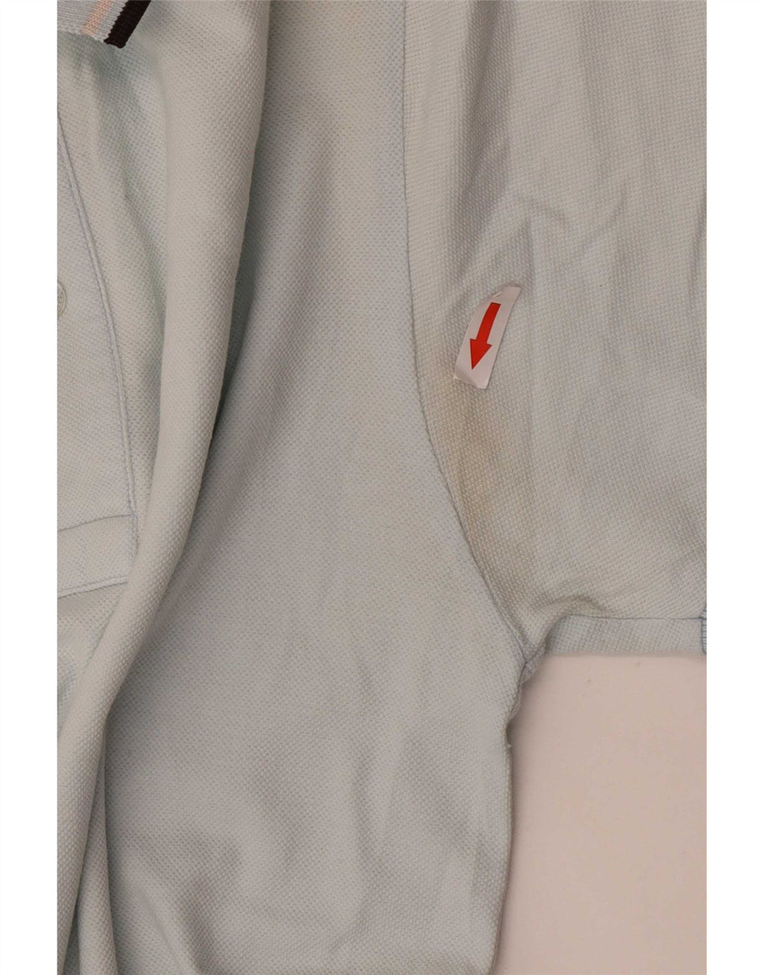 Polo da uomo Fred Perry piccola in cotone blu