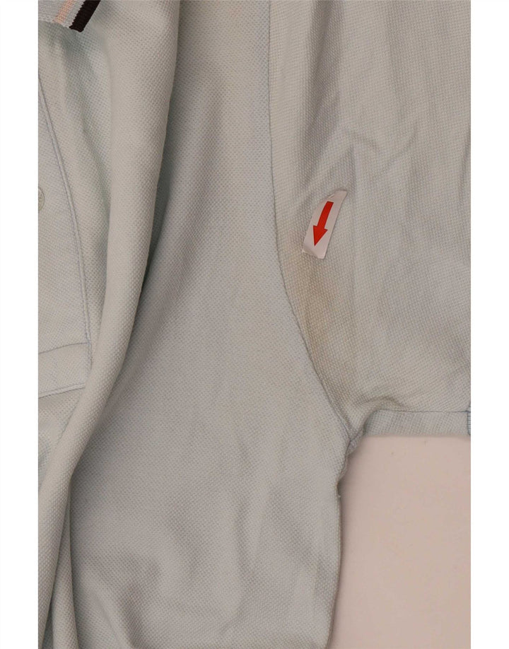 Polo da uomo Fred Perry piccola in cotone blu