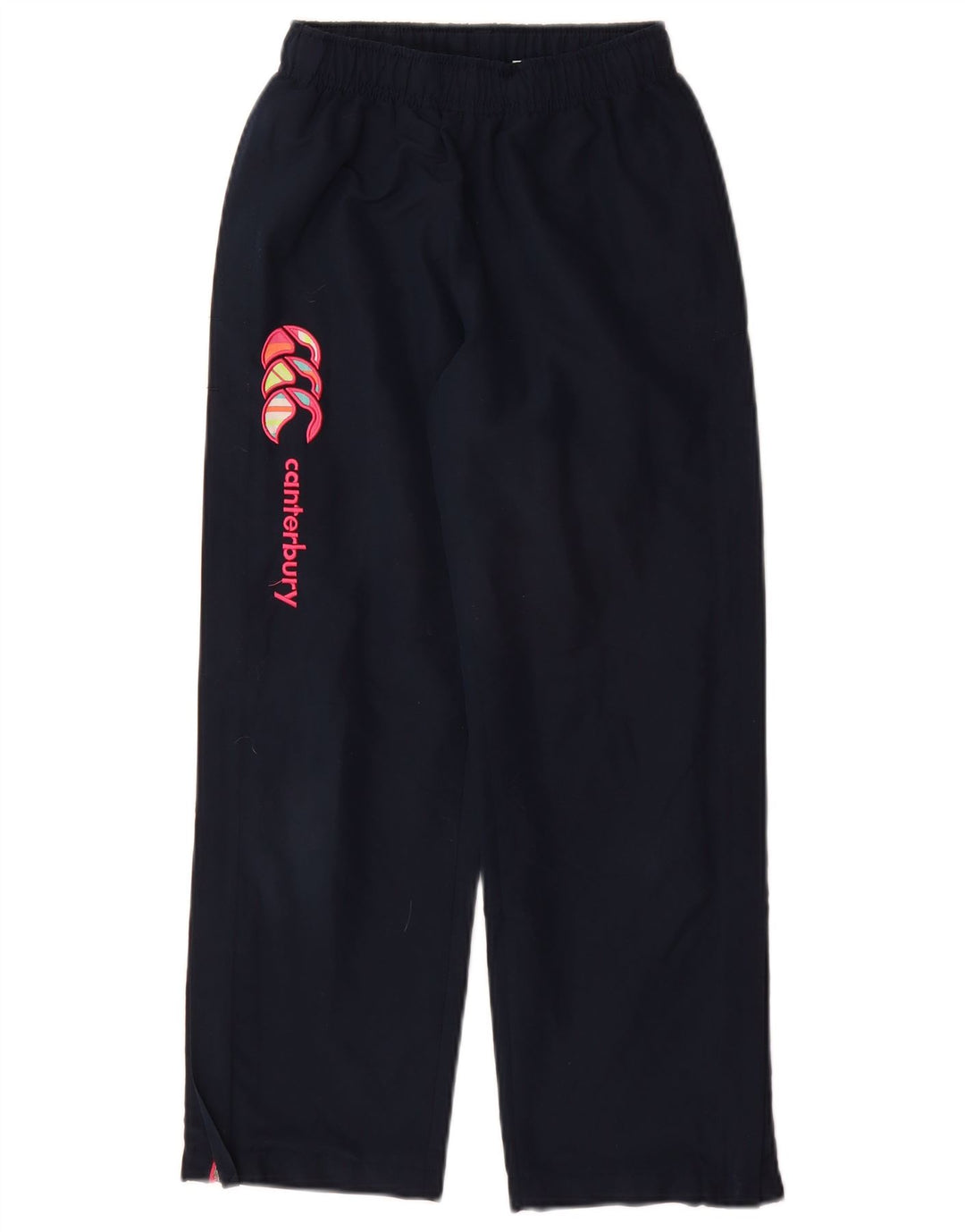 Pantaloni da tuta con grafica per ragazze CANTERBURY 9-10 anni blu navy