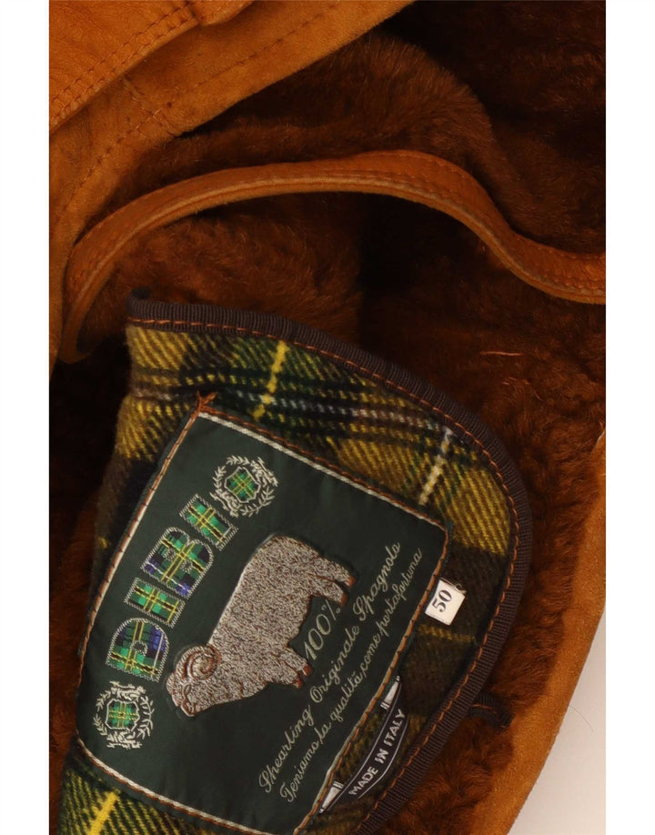 Giacca in shearling da uomo Dibi IT 50 Large Marrone
