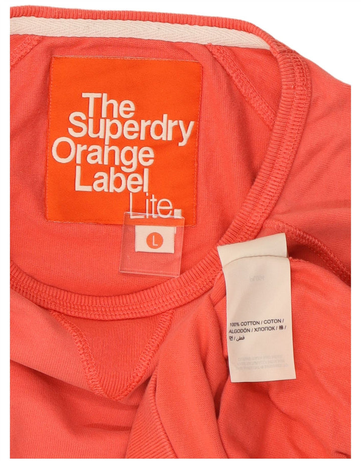 Felpa da donna SUPERDRY Jumper UK 16 Large Rosa