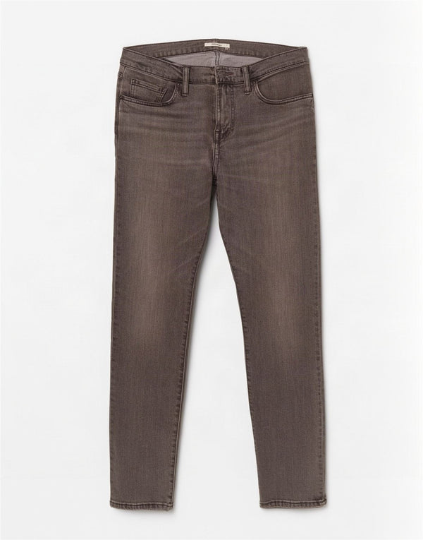 Levi's Uomo 502 Jeans affusolati W30 L32 Cotone grigio