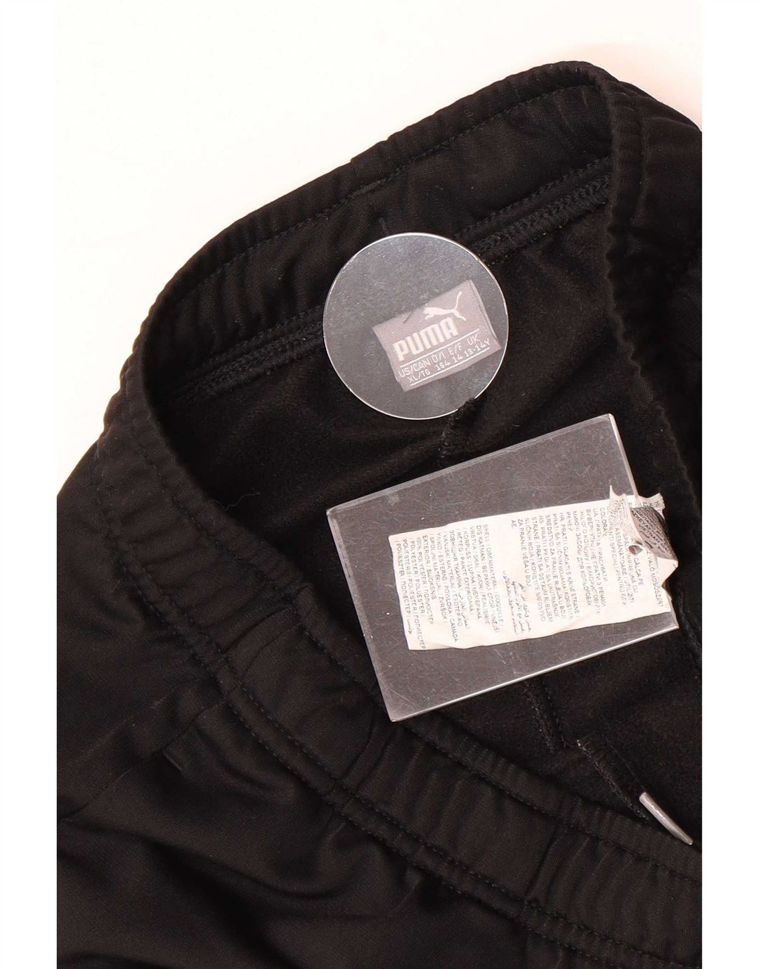 Pantaloni da tuta da ragazzo Puma Joggers 13-14 anni Poliestere nero