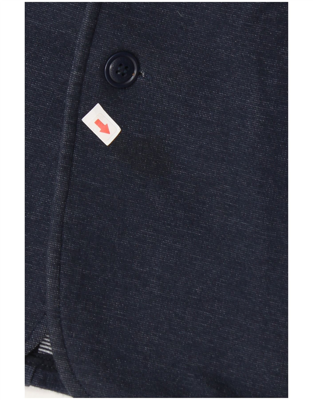 Giacca blazer a 3 bottoni Woolrich per ragazzi 11-12 anni in cotone blu navy