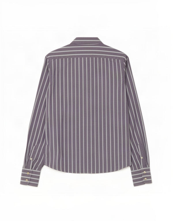 Camicia da uomo Jack Wills XL in cotone a righe blu