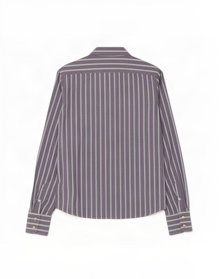 Camicia da uomo Jack Wills XL in cotone a righe blu