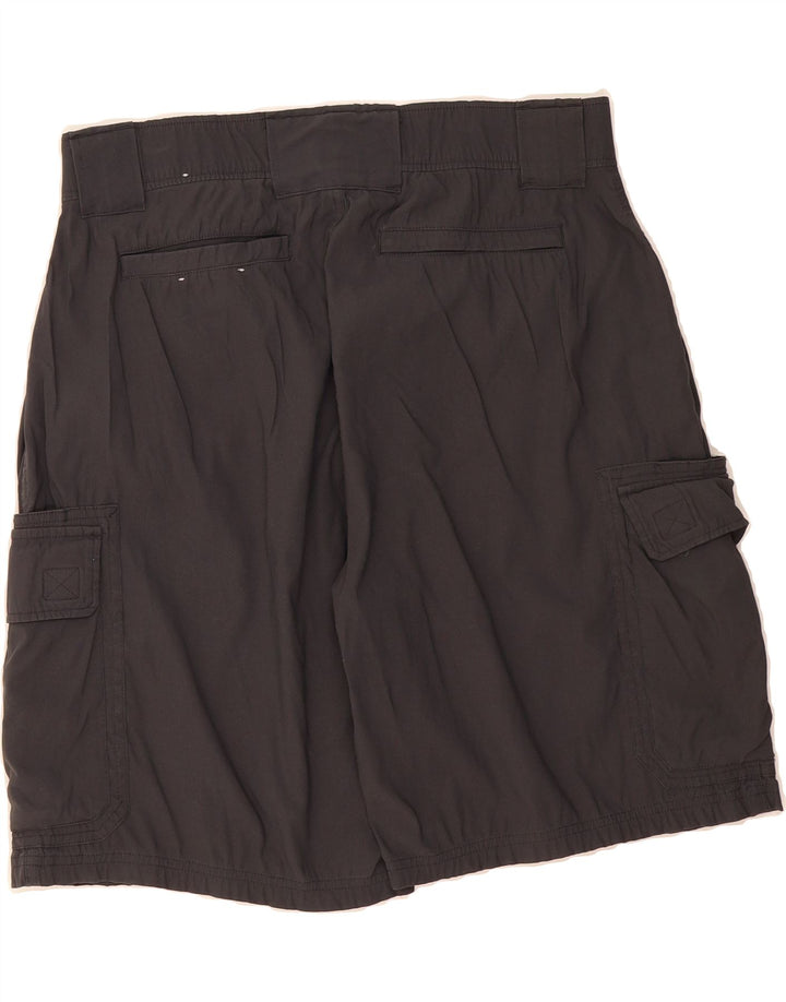 EDDIE BAUER Womens Cargo Shorts W34 Large Grey Nylon Vintage Eddie Bauer and Second-Hand Eddie Bauer from Messina Hembry 
