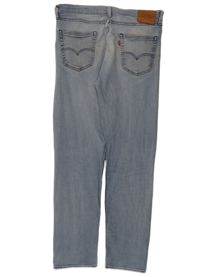 Levi's Uomo 502 Jeans affusolati W34 L34 Blu