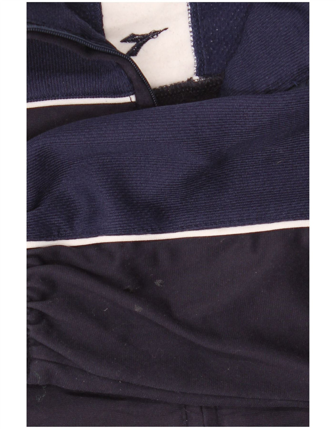Giacca da tuta da uomo Diadora UK 38 Medium Blu Navy Colourblock