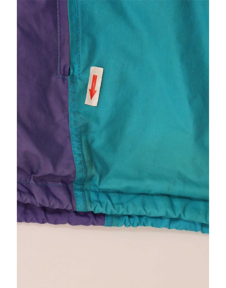 Giacca antipioggia da uomo con cappuccio Shamp EU 48/50 Medium multicolore Colourblock