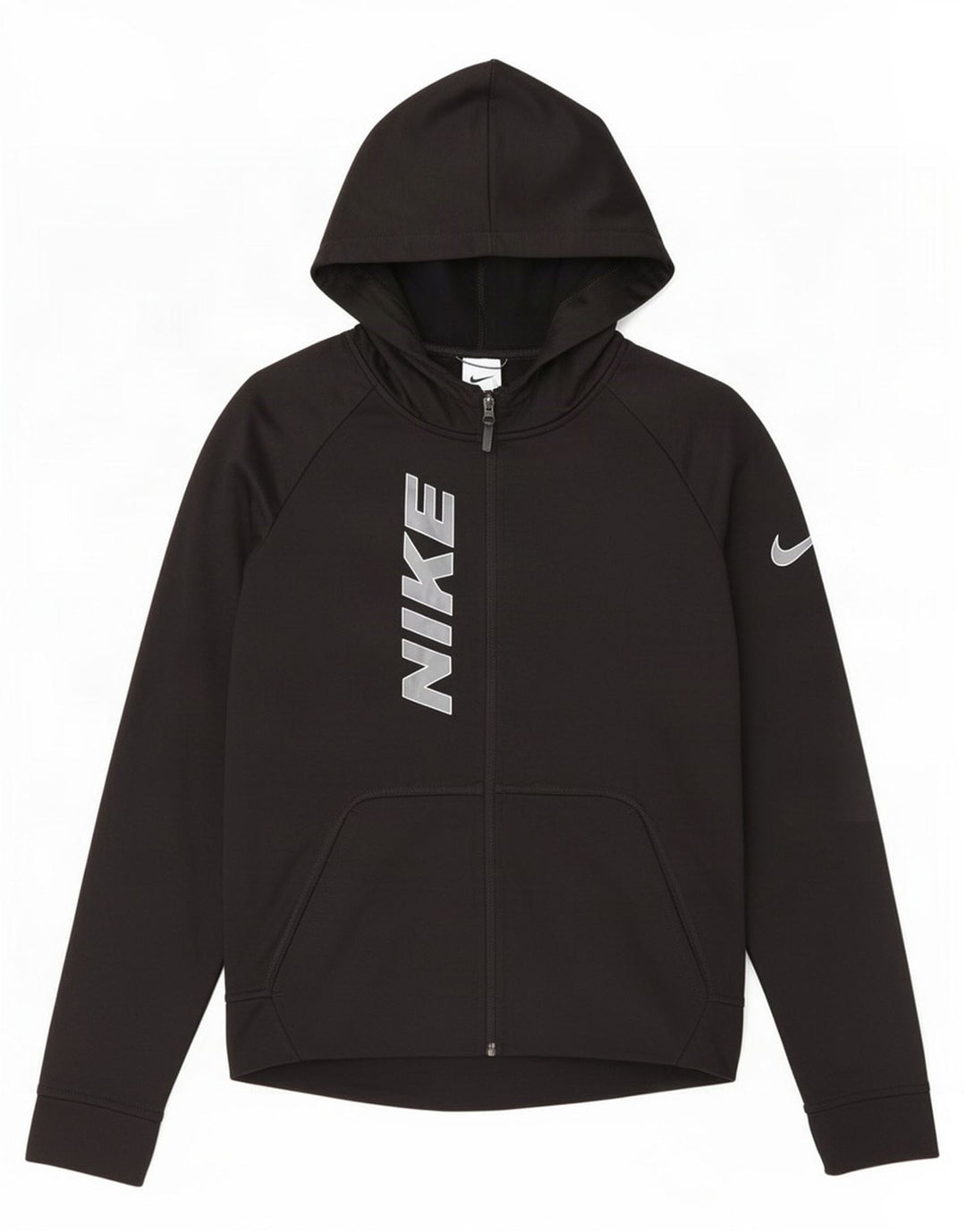 Felpa con cappuccio grafica Nike da ragazzo 13-14 anni XL poliestere nero