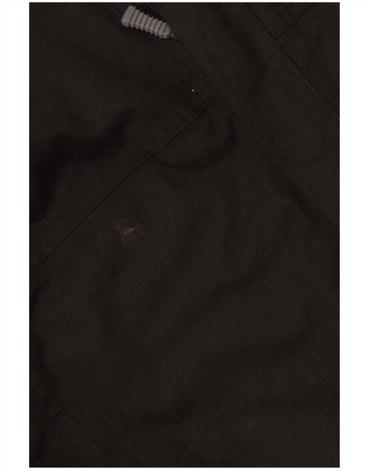 Giacca antipioggia da uomo con cappuccio BERGHAUS UK 36 piccola in nylon nero