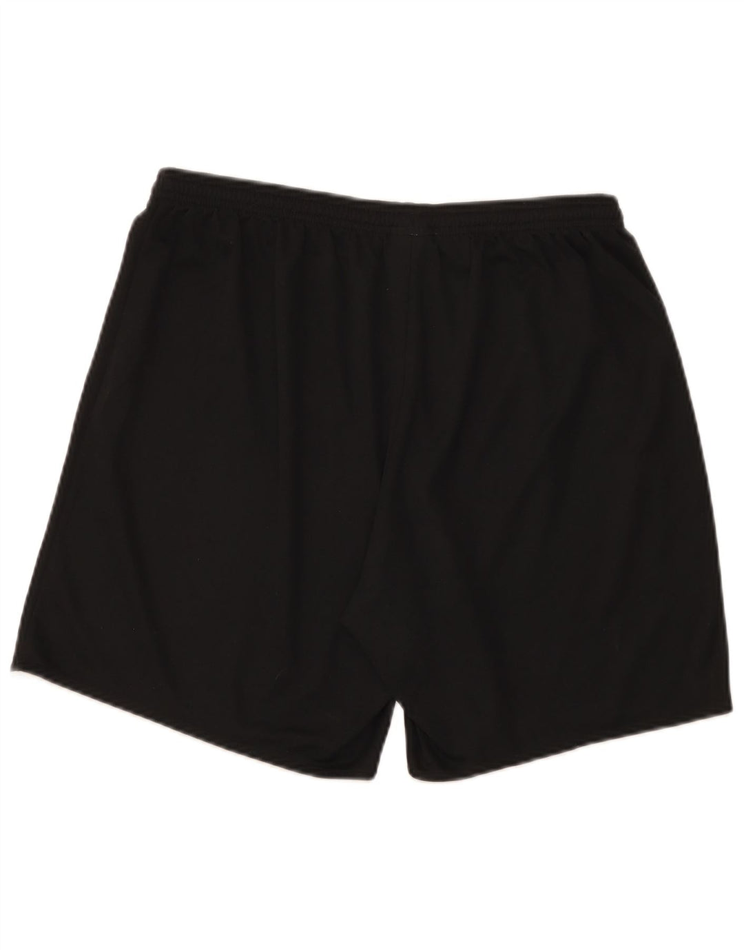 Pantaloncini sportivi Adidas Climalite da uomo grandi in poliestere nero