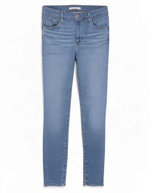 Jeans skinny da donna Levi's W29 L30 cotone blu