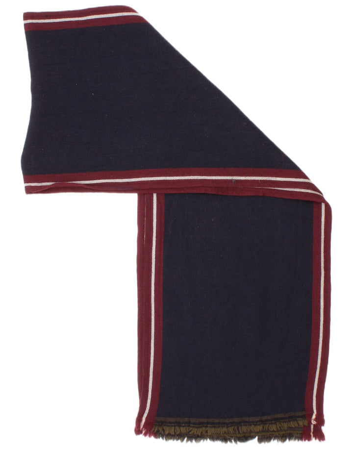 Sciarpa rettangolare da uomo di Massimo Dutti, taglia unica, classica a righe blu navy