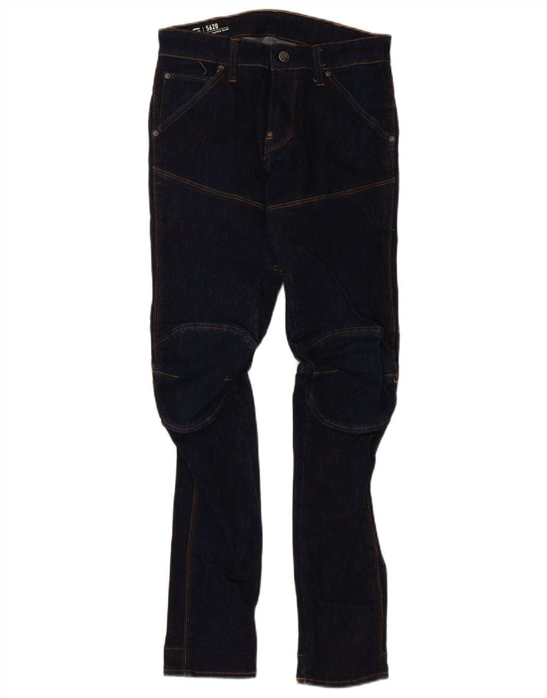 Jeans G-Star da donna 3D Arc Super Slim W29 L32 Blu Navy