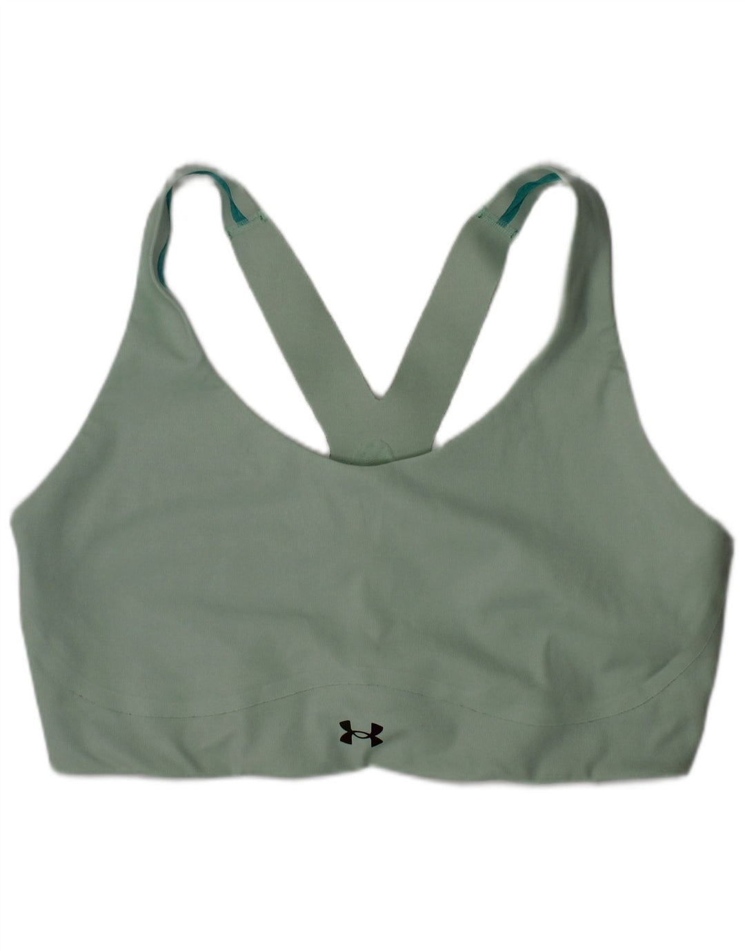 Reggiseno sportivo Under Armour da donna Top grande verde in poliammide