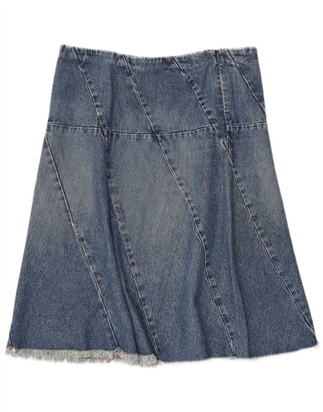 Gonna in denim da donna Nautica US 6 media W30 cotone blu