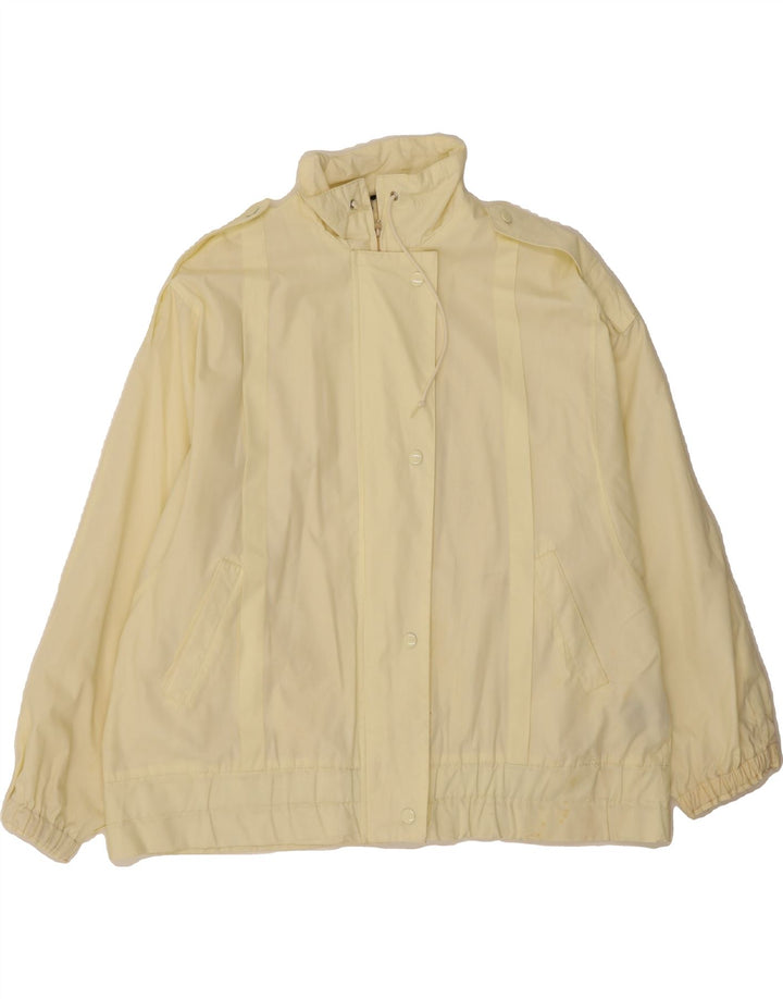 C&A Womens Oversized Military Jacket EU 46 XL Beige Polyester Vintage C&A and Second-Hand C&A from Messina Hembry 