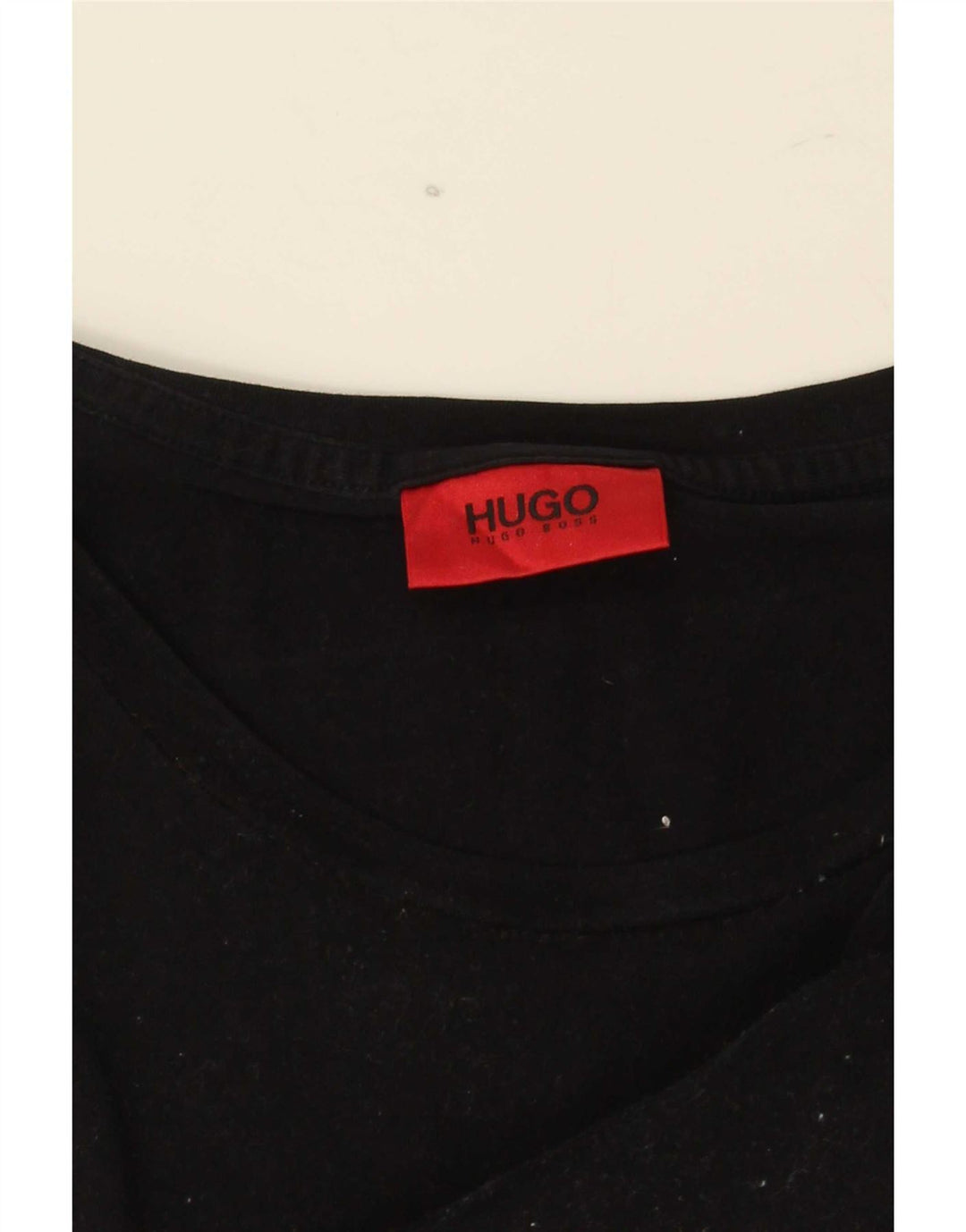 T-shirt da uomo Hugo Boss Top 2XL cotone nero