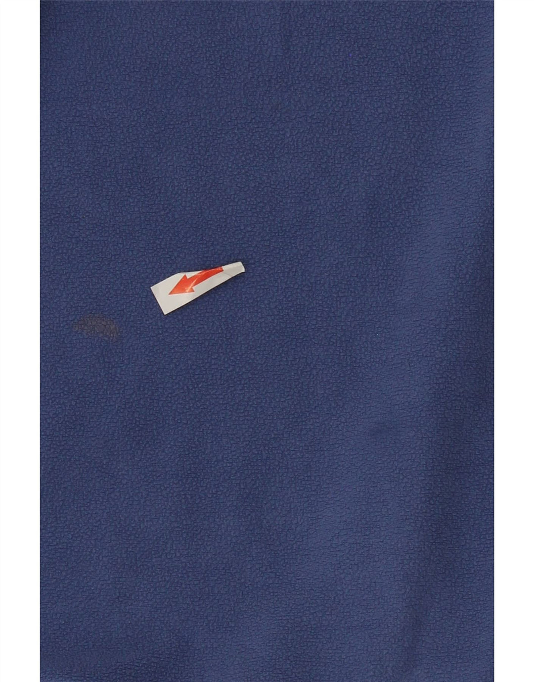 Maglione in pile CHAMPION da bambino con collo e zip 13-14 anni in poliestere blu navy