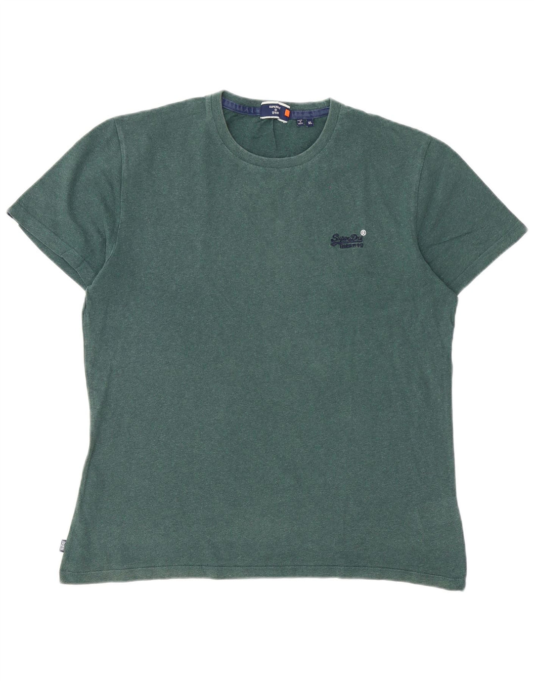 T-shirt da uomo Superdry Top XL in cotone verde