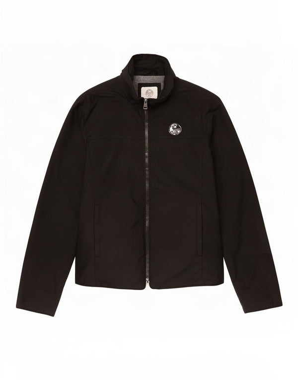 Giacca a vento da donna North Sails UK 10 Small Nera in poliammide