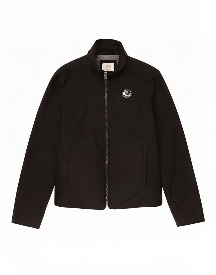 Giacca a vento da donna North Sails UK 10 Small Nera in poliammide