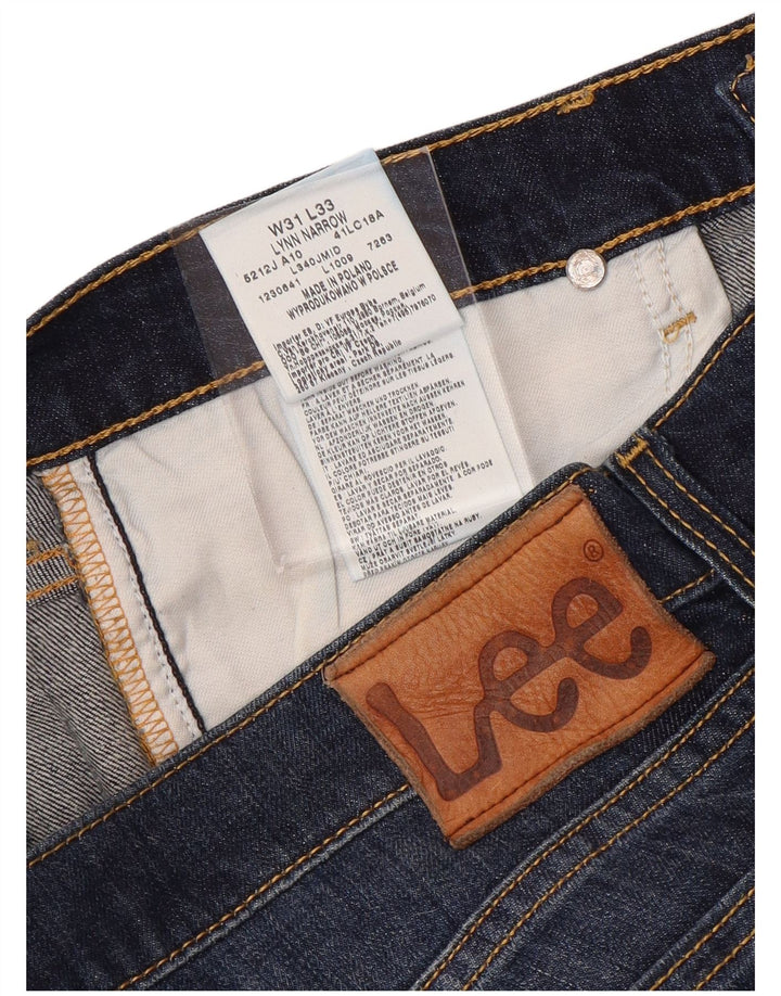 Jeans LEE Lynn stretti slim da donna W31 L29 cotone blu