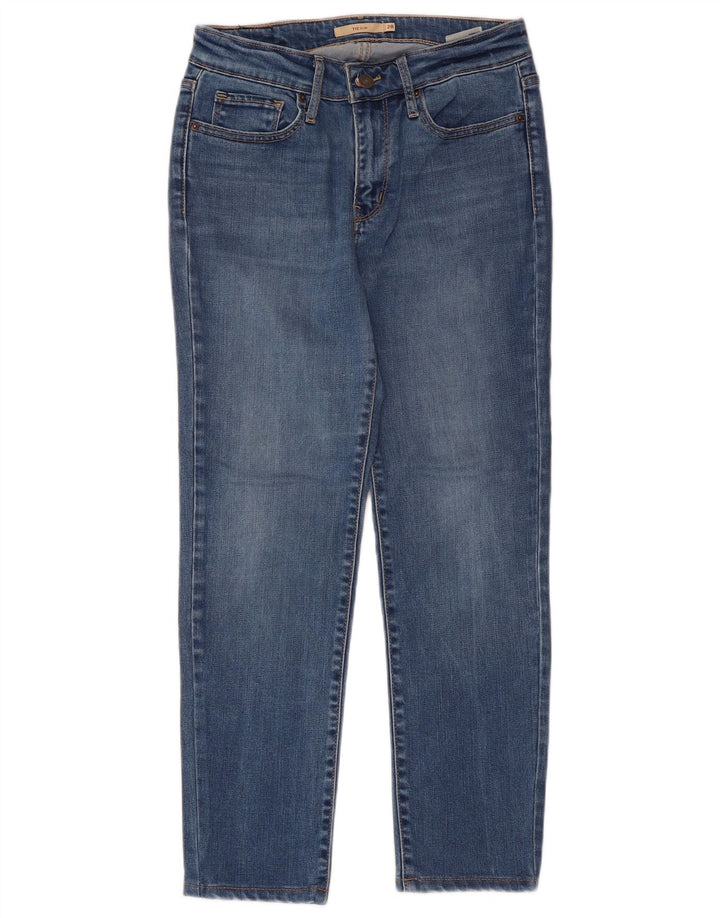Jeans Levi's 712 Slim da donna W28 L26 Lyocell blu