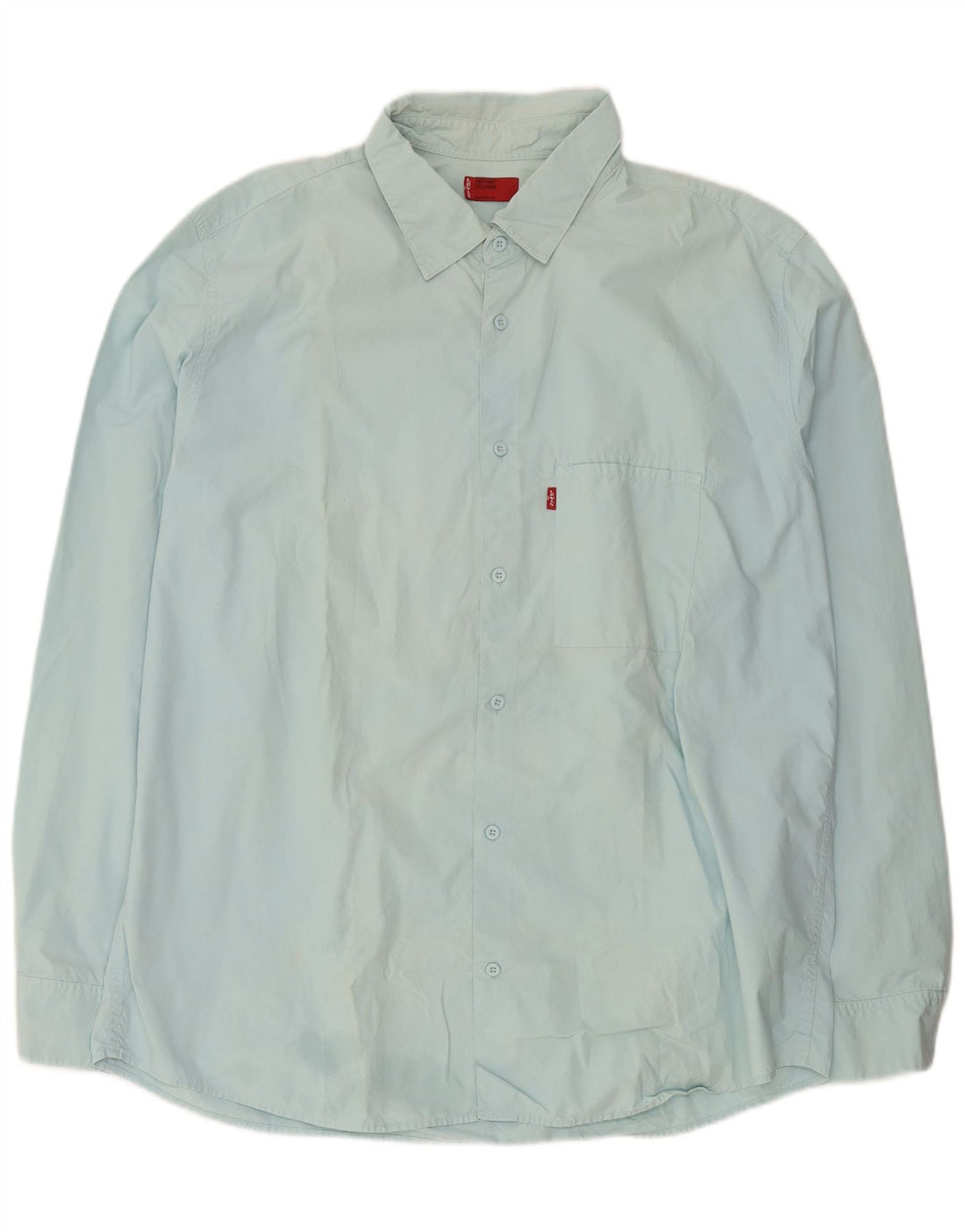 Camicia Levi's da uomo 2XL in cotone blu