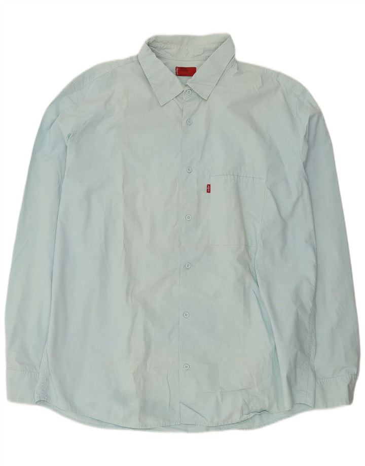 Camicia Levi's da uomo 2XL in cotone blu