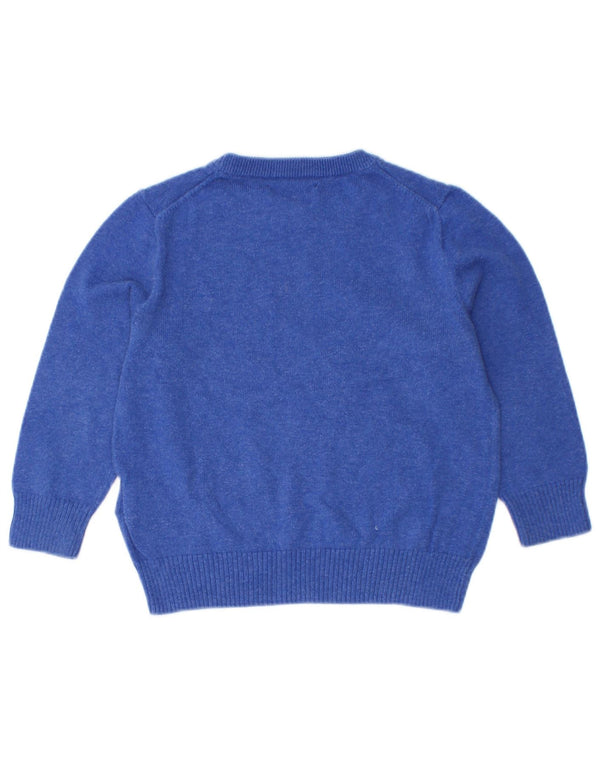 Polo Ralph Lauren Maglione da neonato con scollo a barchetta 18-24 mesi Blu