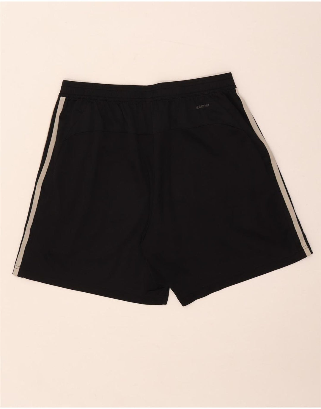 Pantaloncini sportivi Adidas Aeroready da uomo grandi in poliestere nero