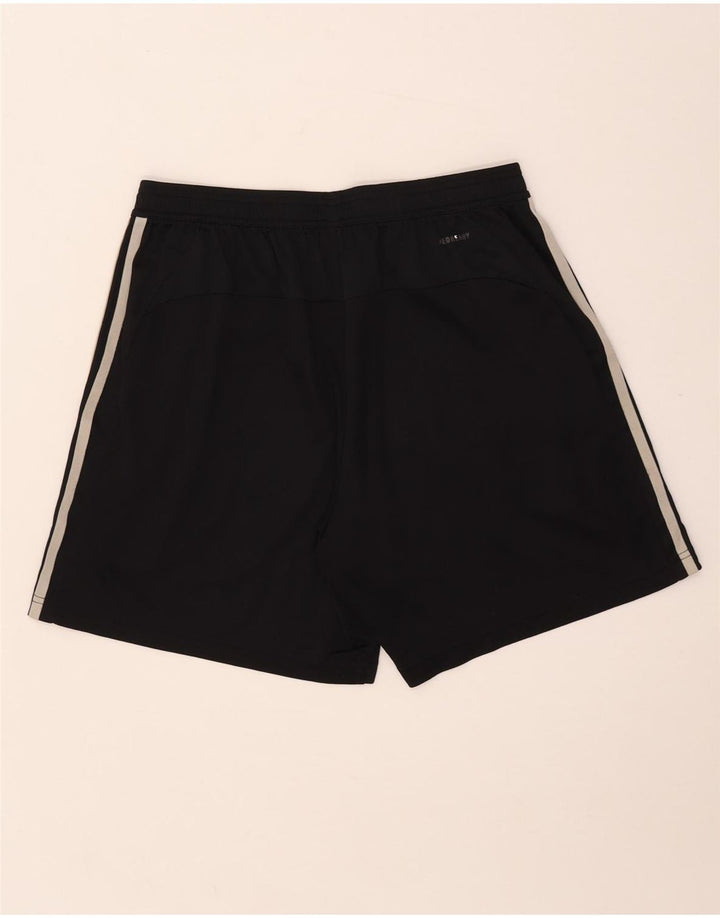 Pantaloncini sportivi Adidas Aeroready da uomo grandi in poliestere nero
