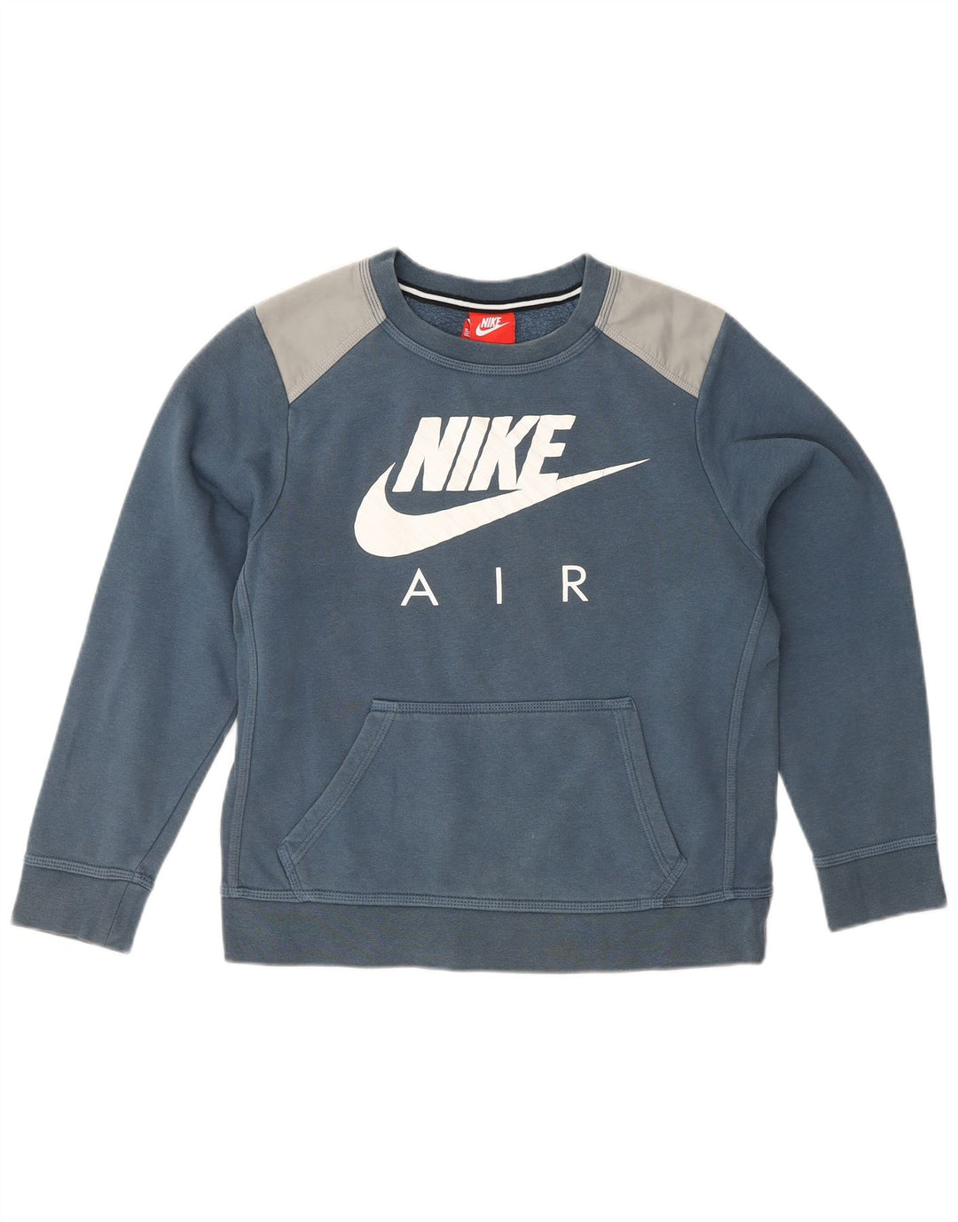 Felpa con grafica NIKE per ragazzi, 10-11 anni, colore blu medio