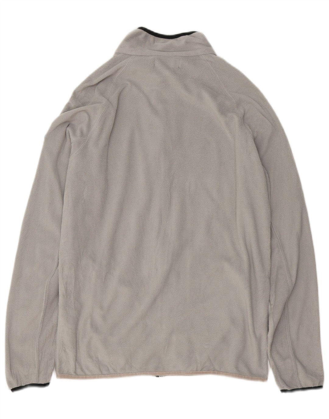 Giacca in pile da donna TRUSSARDI UK 18 XL Poliestere grigio