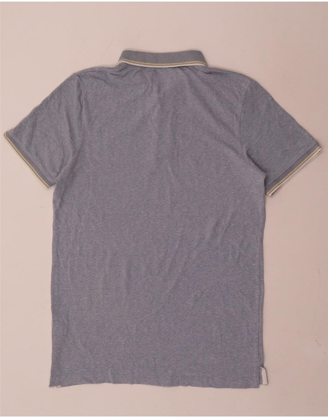 Polo da uomo Jack & Jones grande blu in poliestere