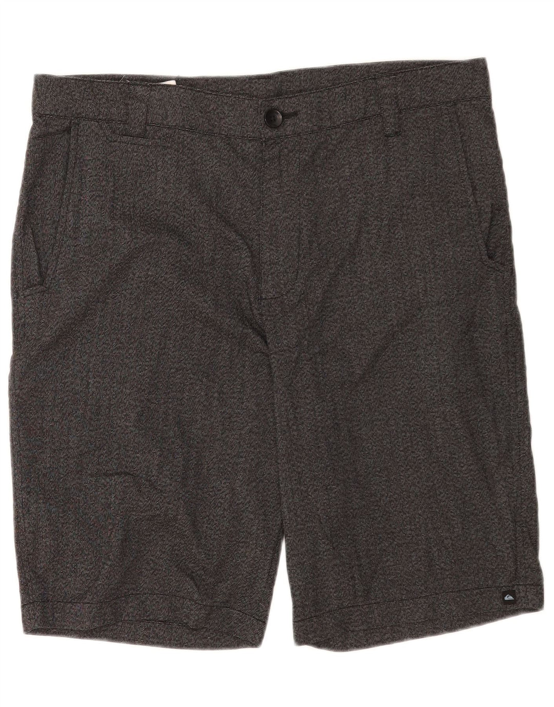 Pantaloncini cargo Quiksilver Zathan da uomo W34 Large in poliestere grigio
