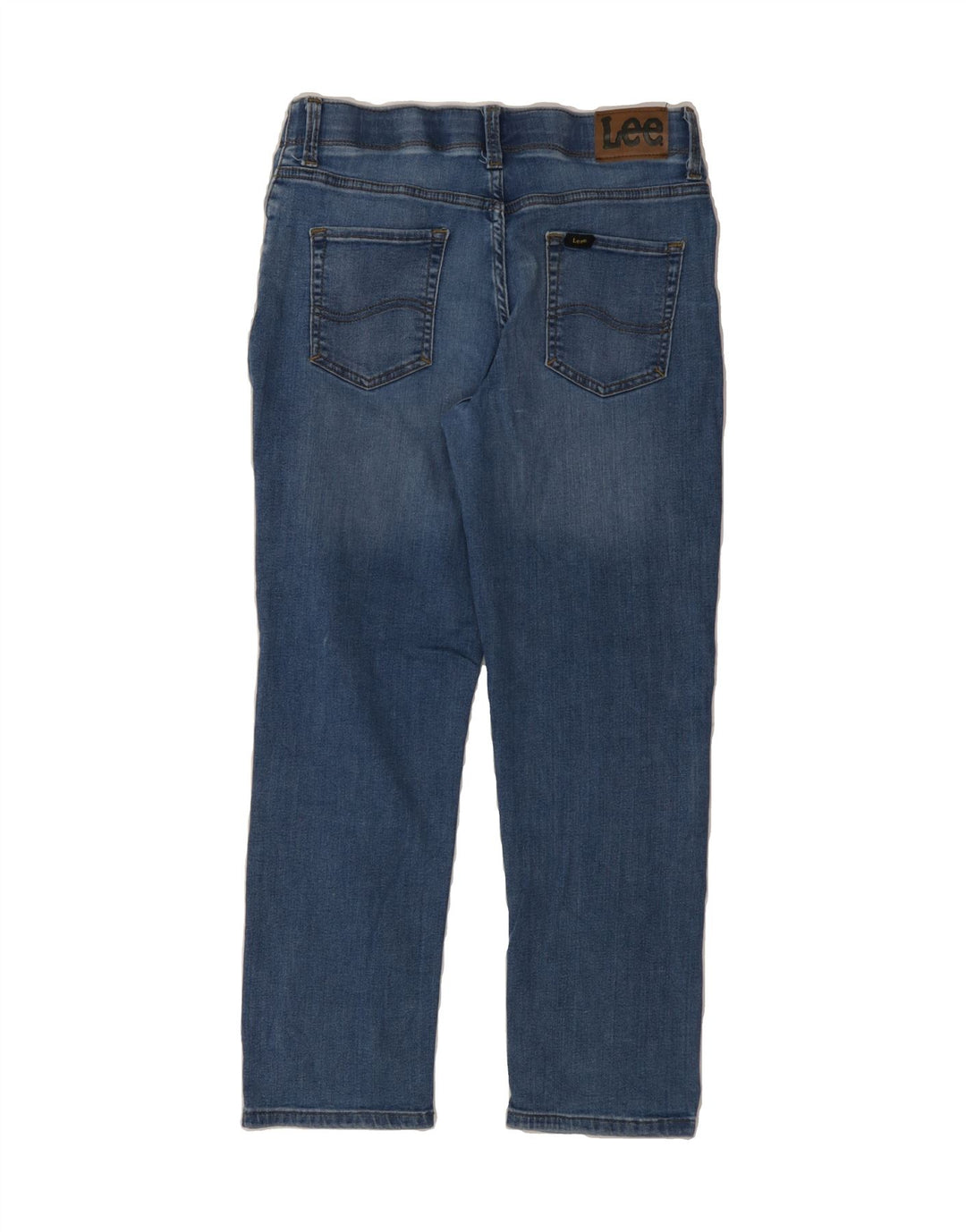 LEE Womens Cropped Jeans W32 L25 Blue Cotton Vintage Lee and Second-Hand Lee from Messina Hembry 