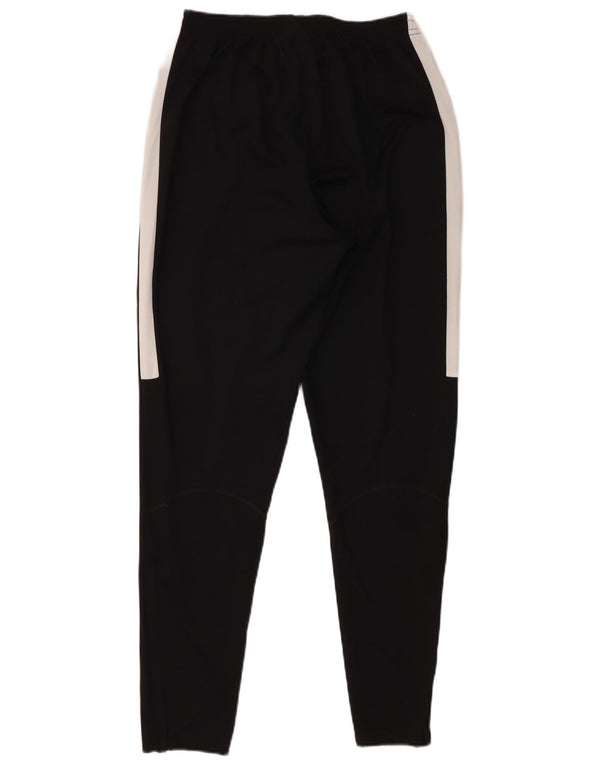 Pantaloni da tuta Nike Dri Fit da uomo, poliestere color block medio nero