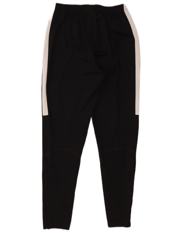 Pantaloni da tuta Nike Dri Fit da uomo, poliestere color block medio nero