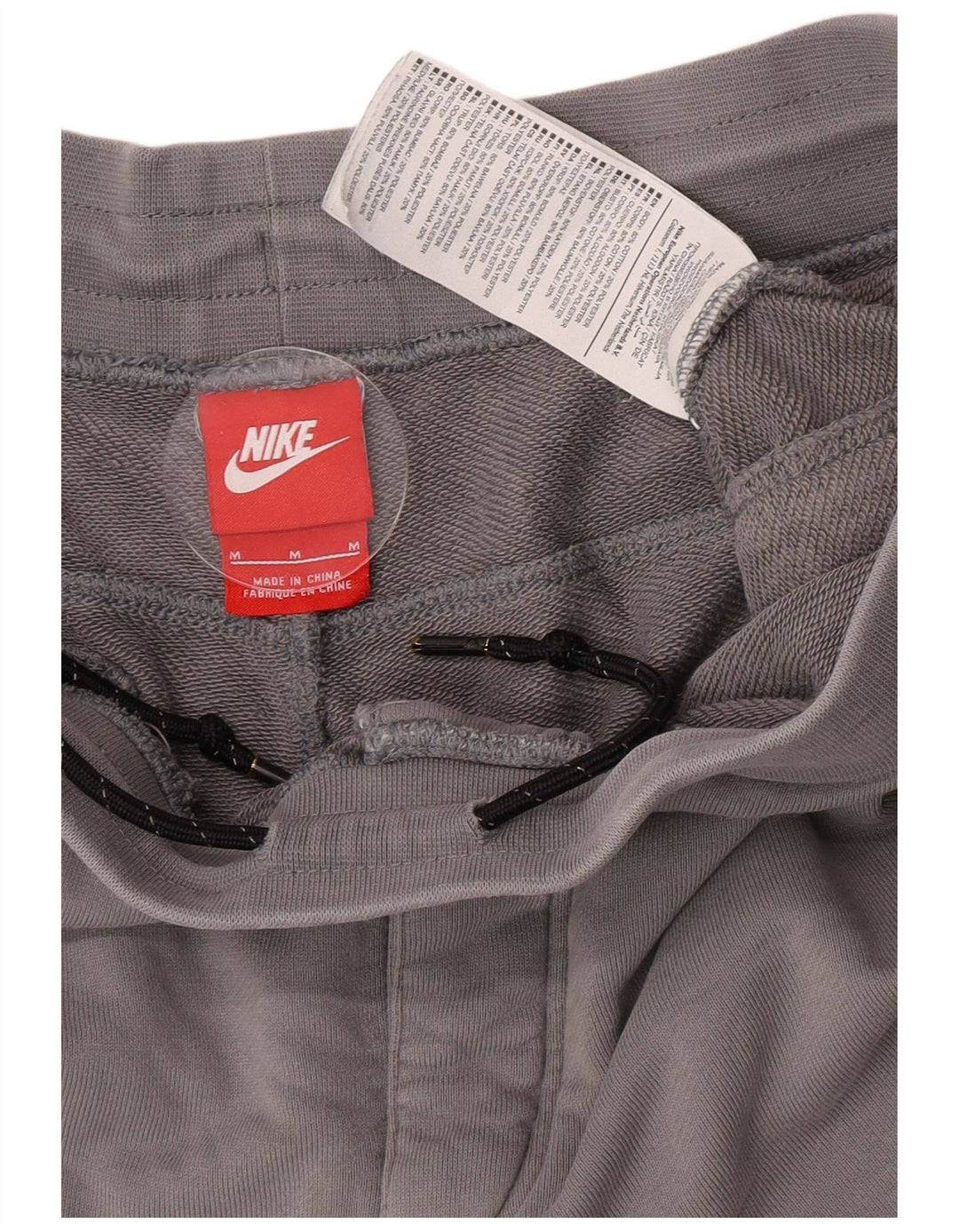 Pantaloni da tuta con grafica Nike da uomo, pantaloni da jogging, color grigio medio
